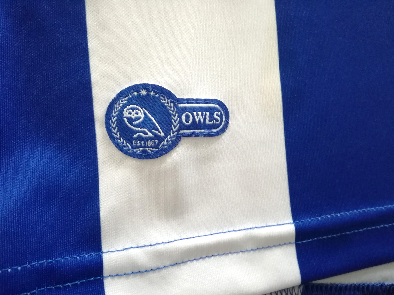 2014/15 Sheffield Wednesday Home Football Shirt (L)