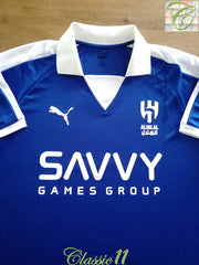 2024/25 Al Hilal 'Anniversary' Football Shirt