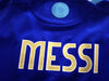 2024/25 Argentina Away Authentic Football Shirt Messi #10 (M)