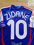 2006 France Home World Cup Football Shirt Zidane #10