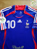 2006 France Home World Cup Football Shirt Zidane #10