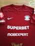 2022/23 Rapid București Home Superliga Football Shirt