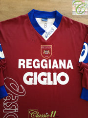 1997/98 Reggiana Player Issue Long Sleeve Training Shirt