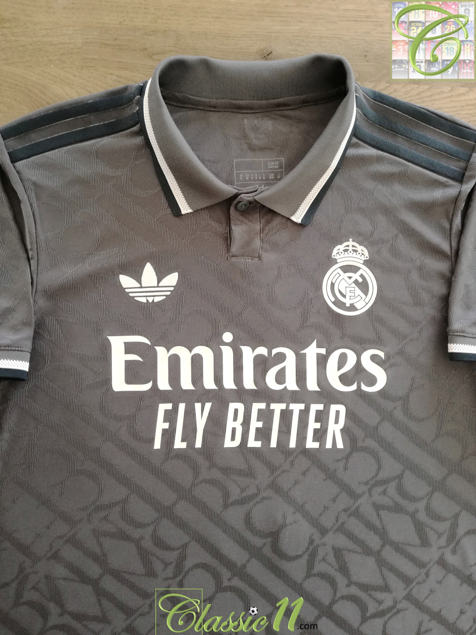 2024/25 Real Madrid 3rd Authentic Football Shirt