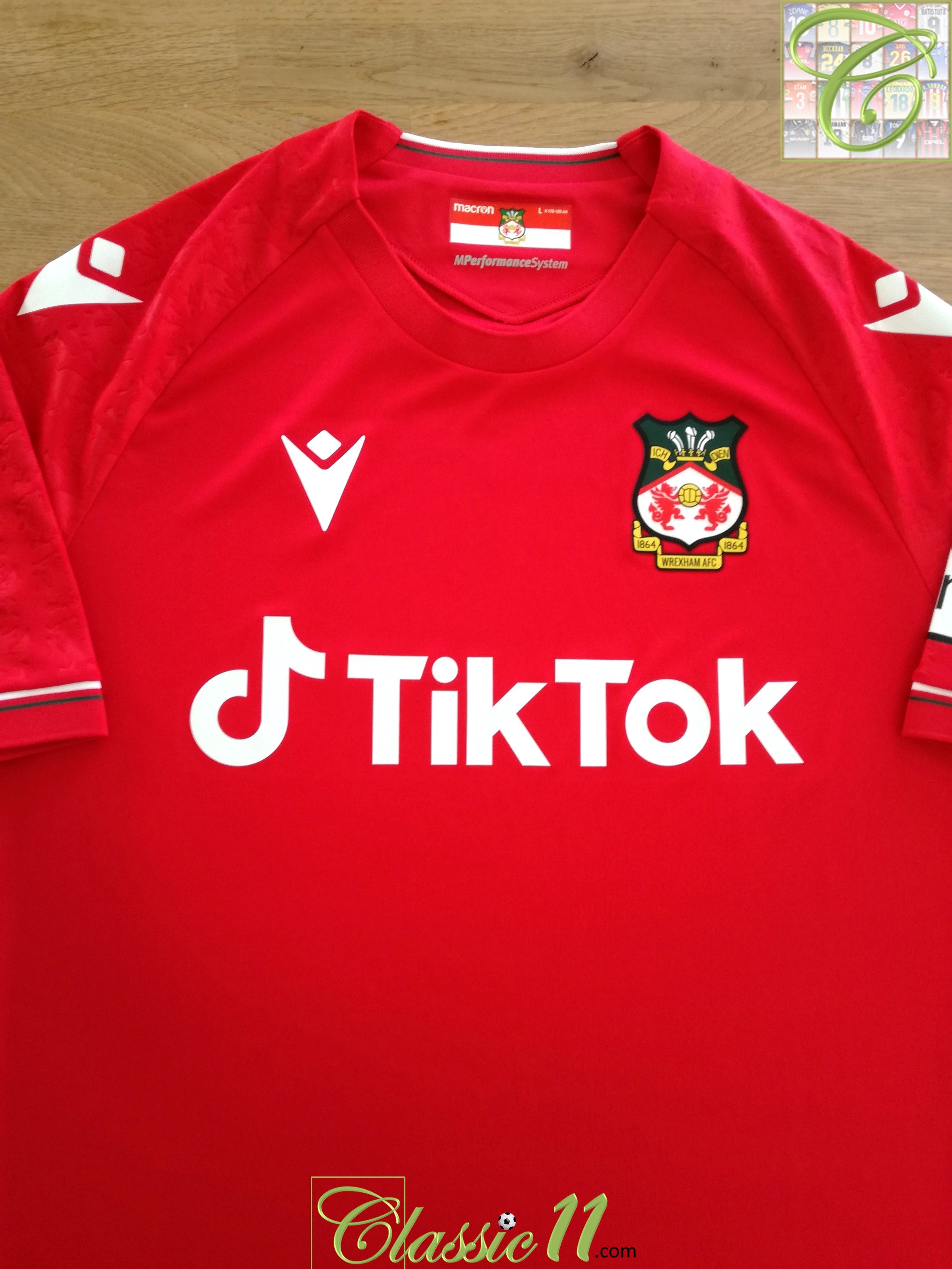 2022/23 Wrexham Home Football Shirt