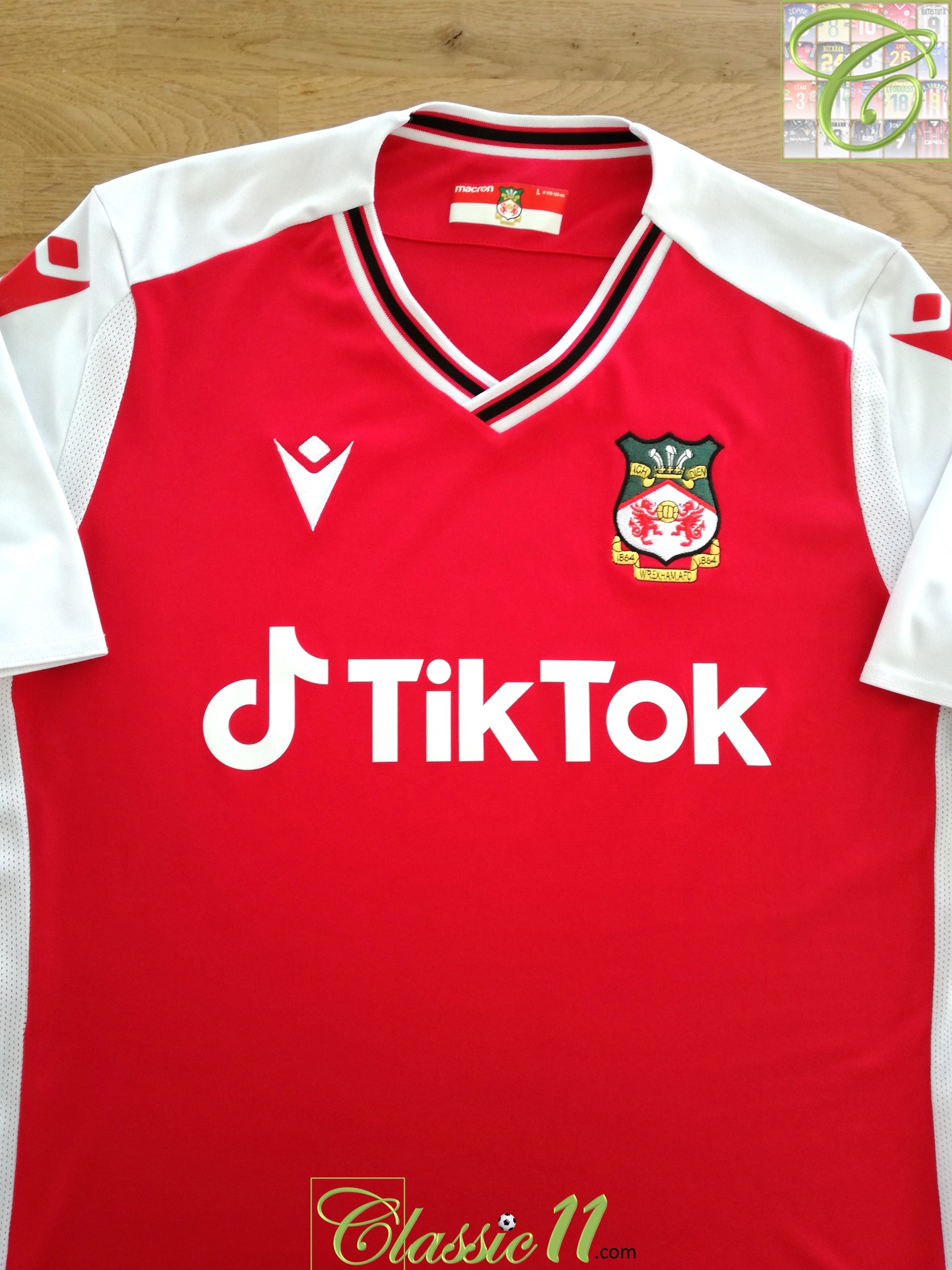 2021/22 Wrexham Home Football Shirt