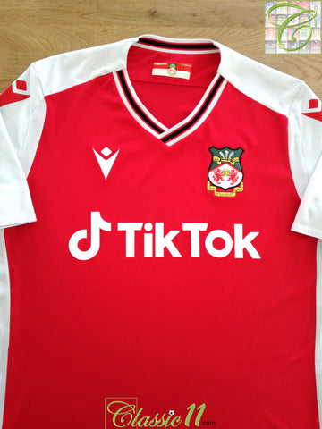 2021/22 Wrexham Home Football Shirt