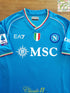 2023/24 Napoli Home Serie A Football Shirt