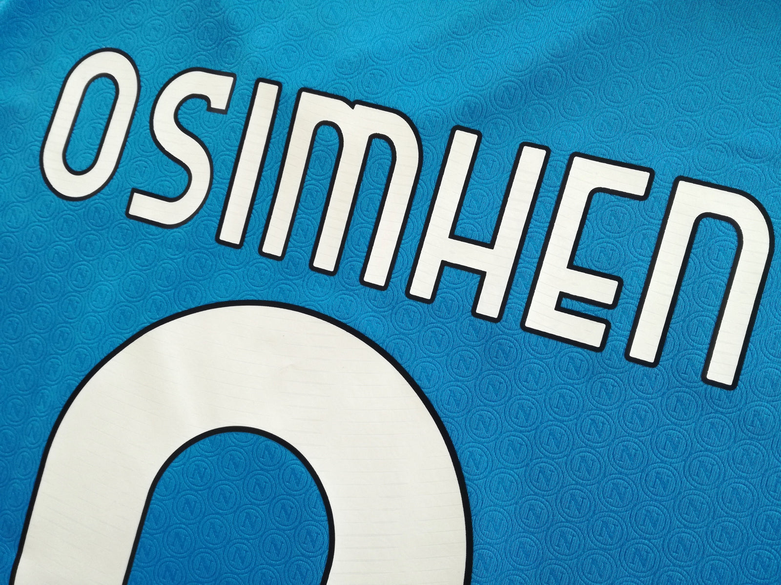 2023/24 Napoli Home Serie A Football Shirt Osimhen #9 (XL)