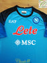 2022/23 Napoli Home Football Shirt