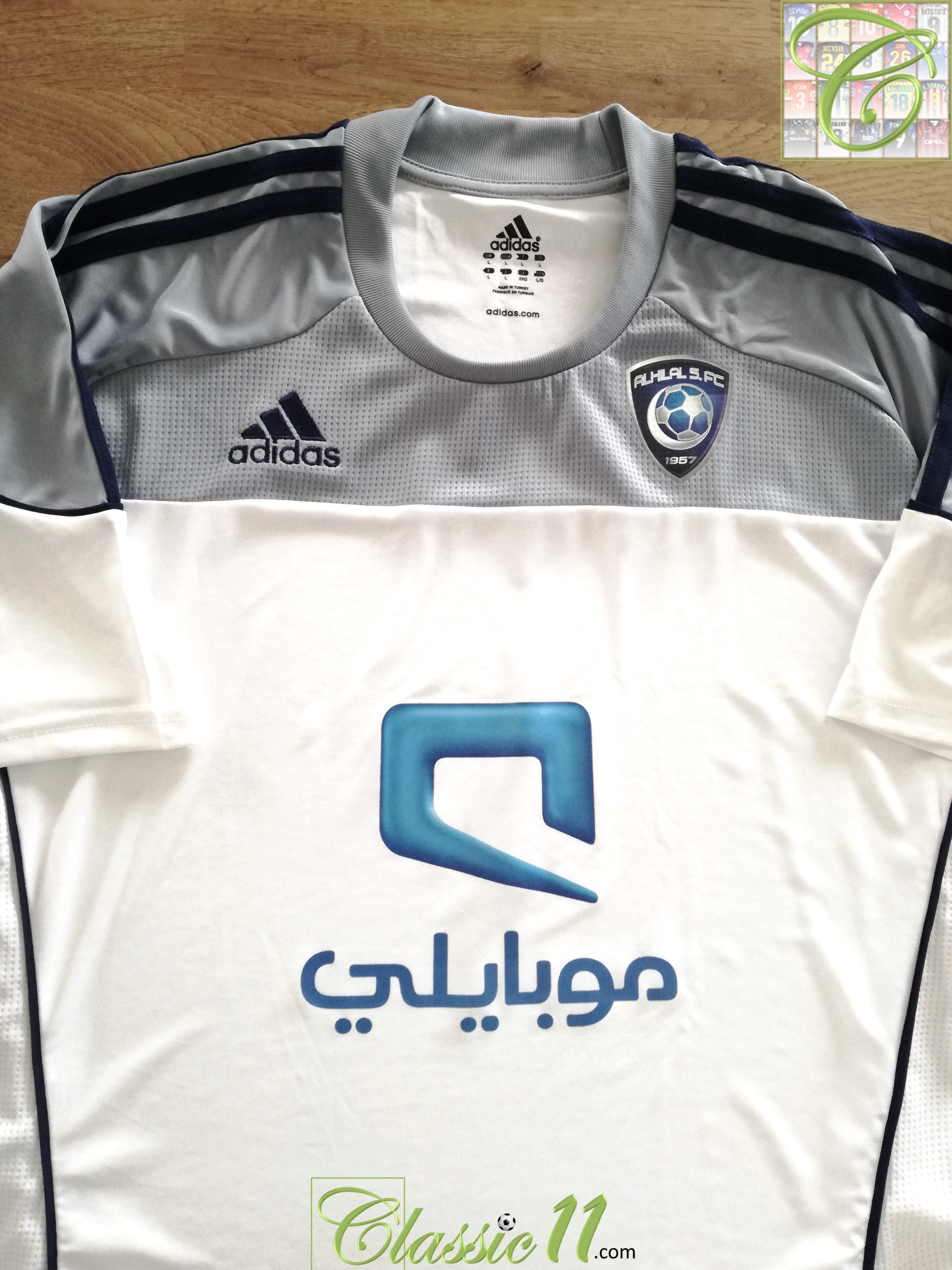 2010/11 Al Hilal Away Football Shirt