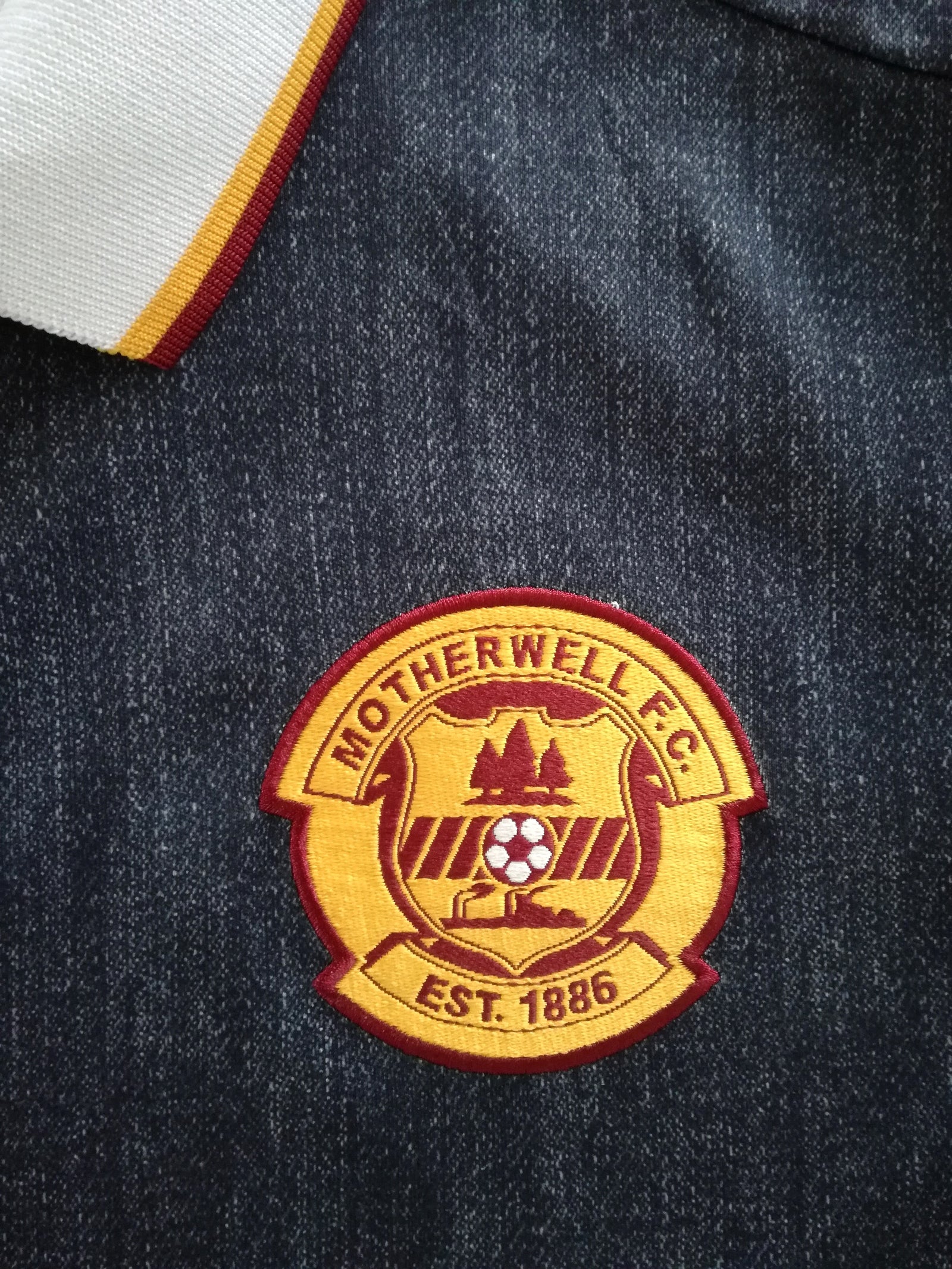 2016/17 Motherwell 3rd Football Shirt (XL)