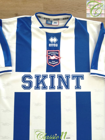 2002/03 Brighton & Hove Albion Home Football Shirt (M)