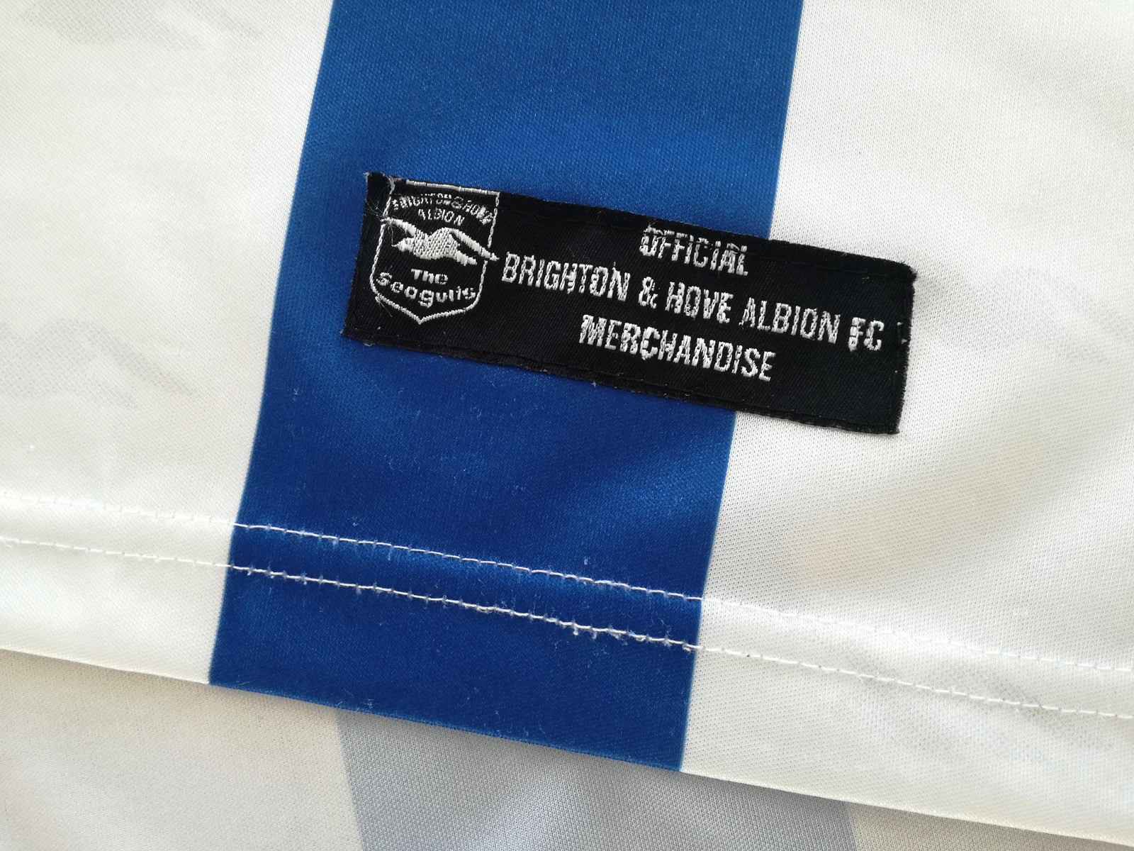 2002/03 Brighton & Hove Albion Home Football Shirt (M)