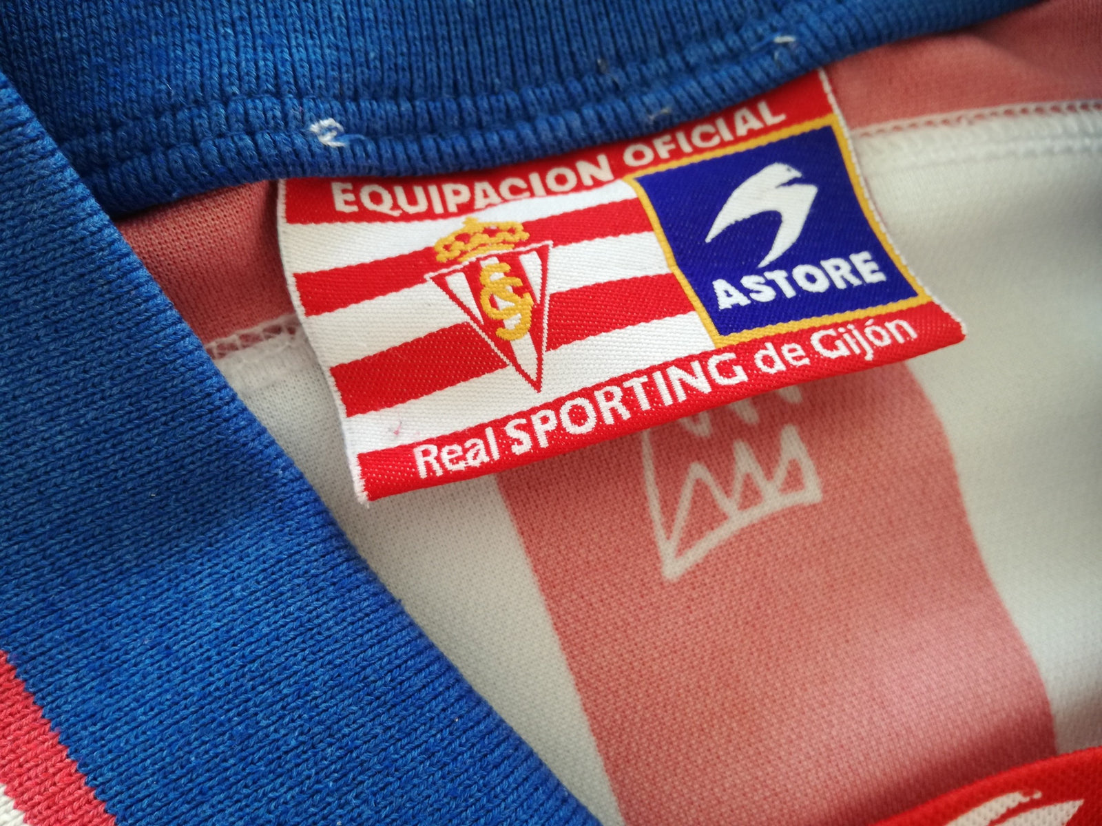 1999/00 Sporting Gijon Home Football Shirt (XL)