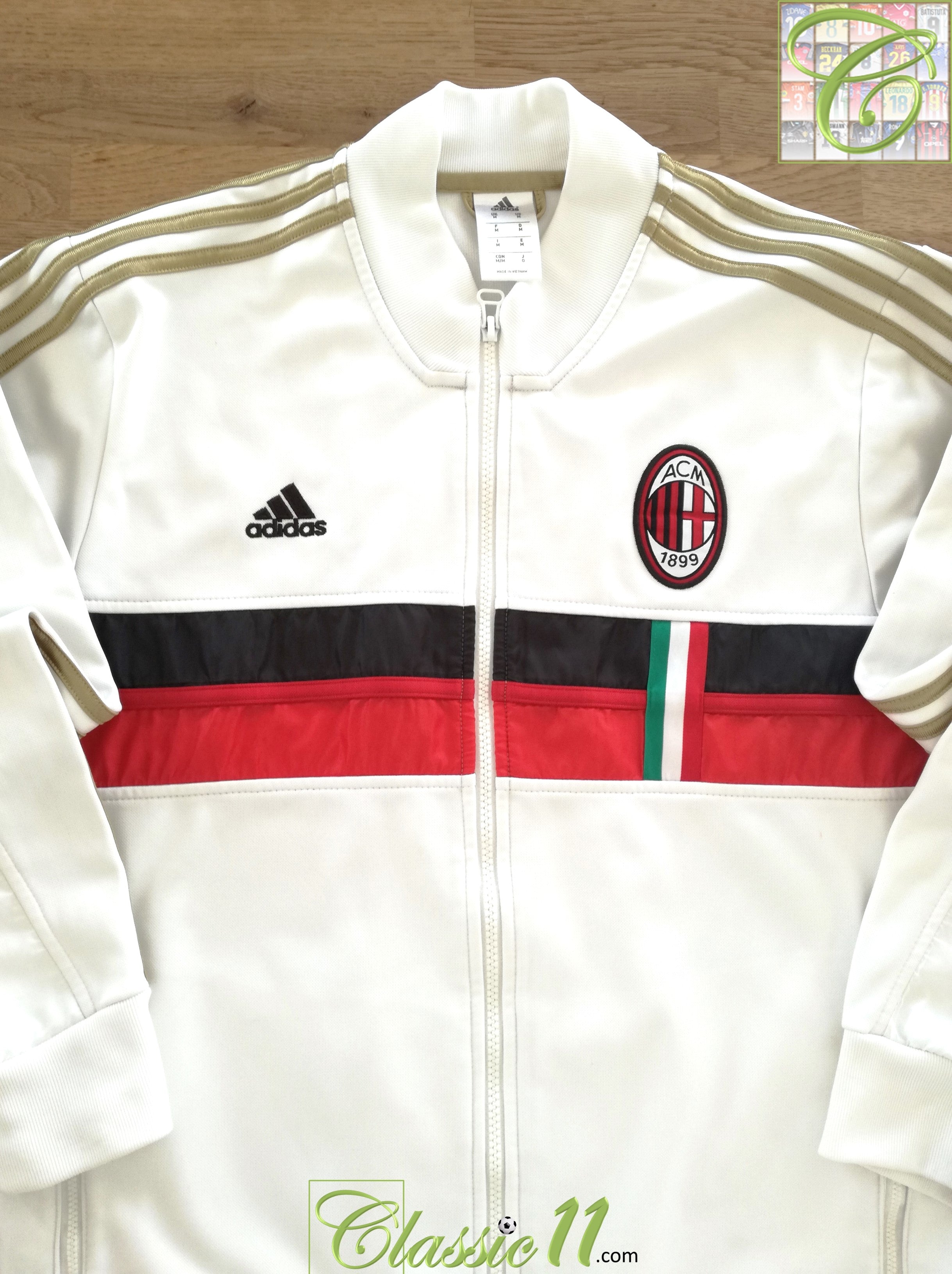 2013/14 AC Milan Track Jacket