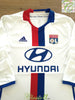 2016/17 Lyon Home Ligue 1 Long Sleeve Football Shirt