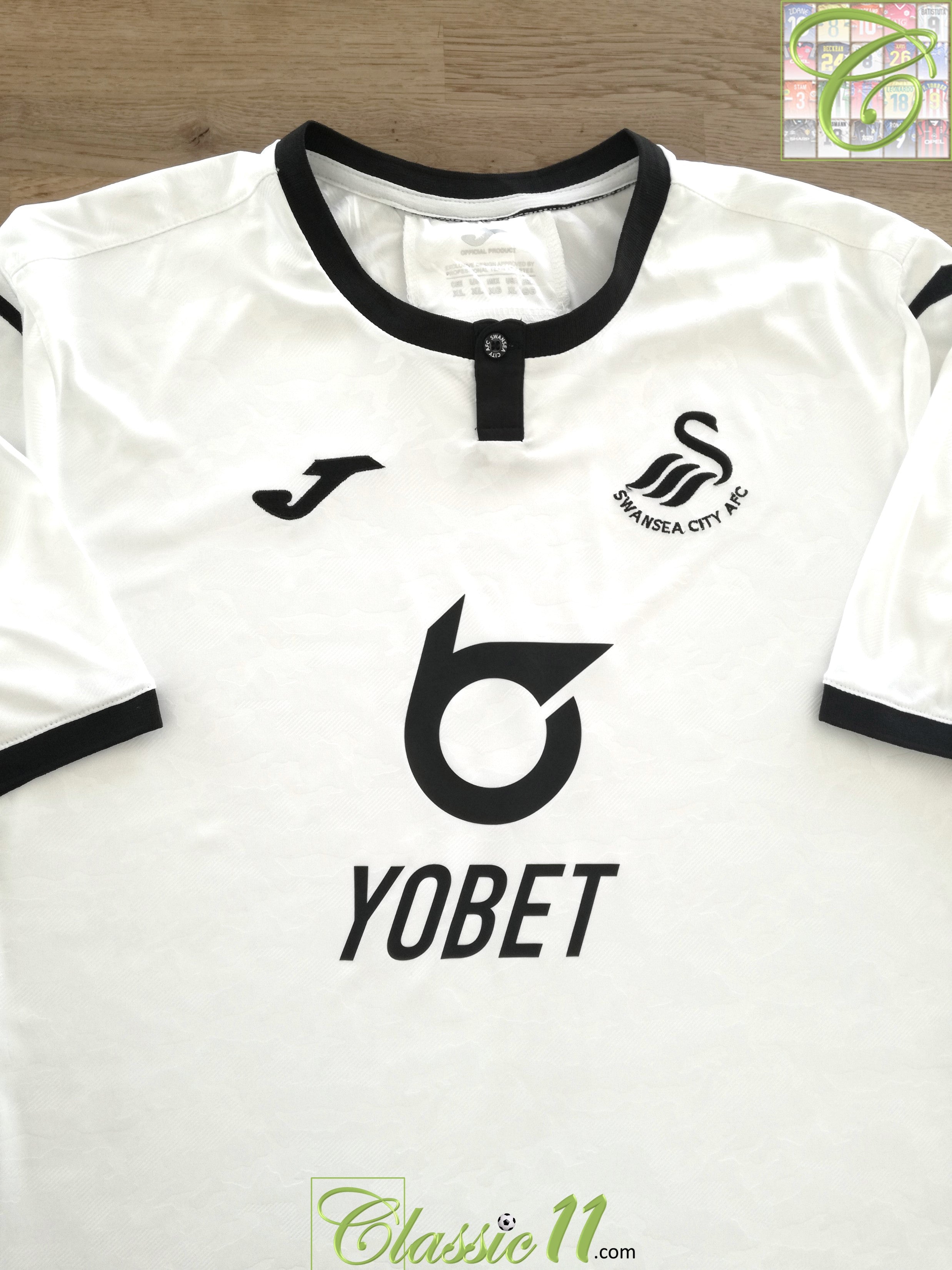 2019/20 Swansea City Home Football Shirt