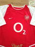 2002/03 Arsenal Home Football Shirt (XL)