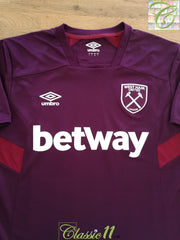 2017/18 West Ham Training Shirt (L)