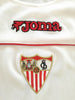 2002/03 Sevilla Home La Liga Football Shirt (M)