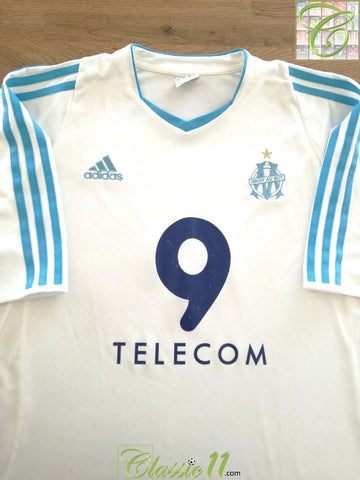 2003/04 Marseille Home Football Shirt