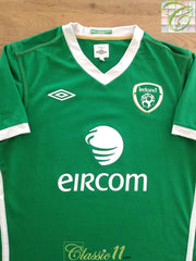 2010/11 Republic Of Ireland Home Football Shirt