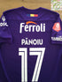 2022/23 Rapid București 3rd Superliga Football Shirt Pănoiu #17