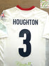 2012 Great Britain Olympic Away Football Shirt Houghton #3