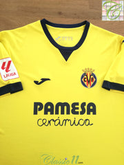 2023/24 Villarreal Home La Liga Football Shirt