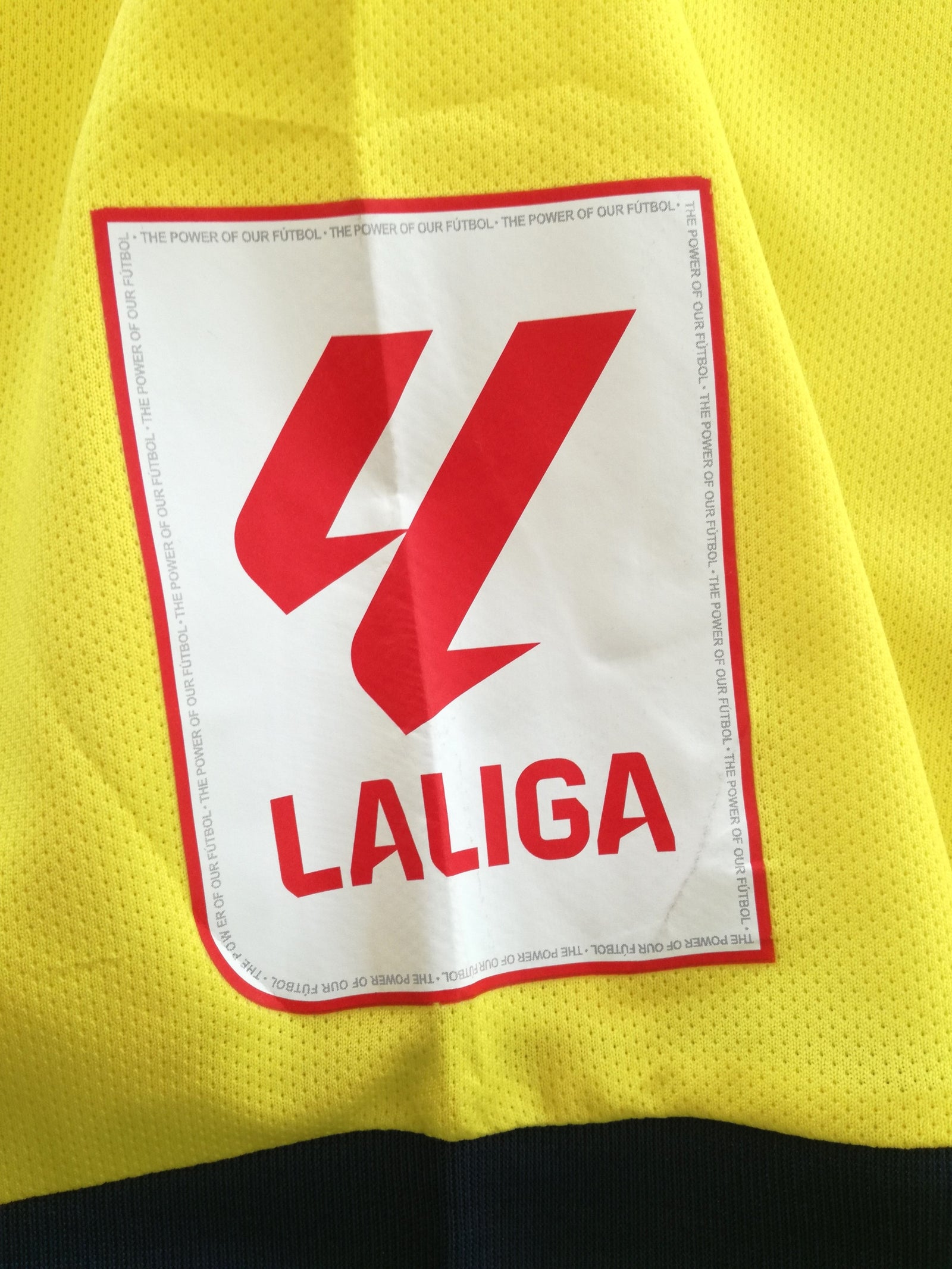 2023/24 Villarreal Home La Liga Football Shirt (XL)