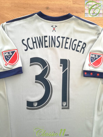 2017 Chicargo Fire Away MLS Football Shirt Schweinsteiger #31