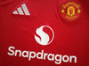 2024/25 Man Utd Home Football Shirt Rashford #10 (M) *BNWT*