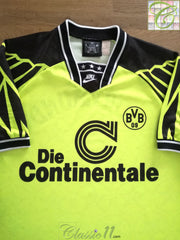 1994/95 Borussia Dortmund Home Football Shirt