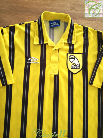 1992/93 Sheffield Wednesday Away Football Shirt