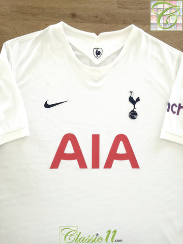 2021/22 Tottenham Home Football Shirt