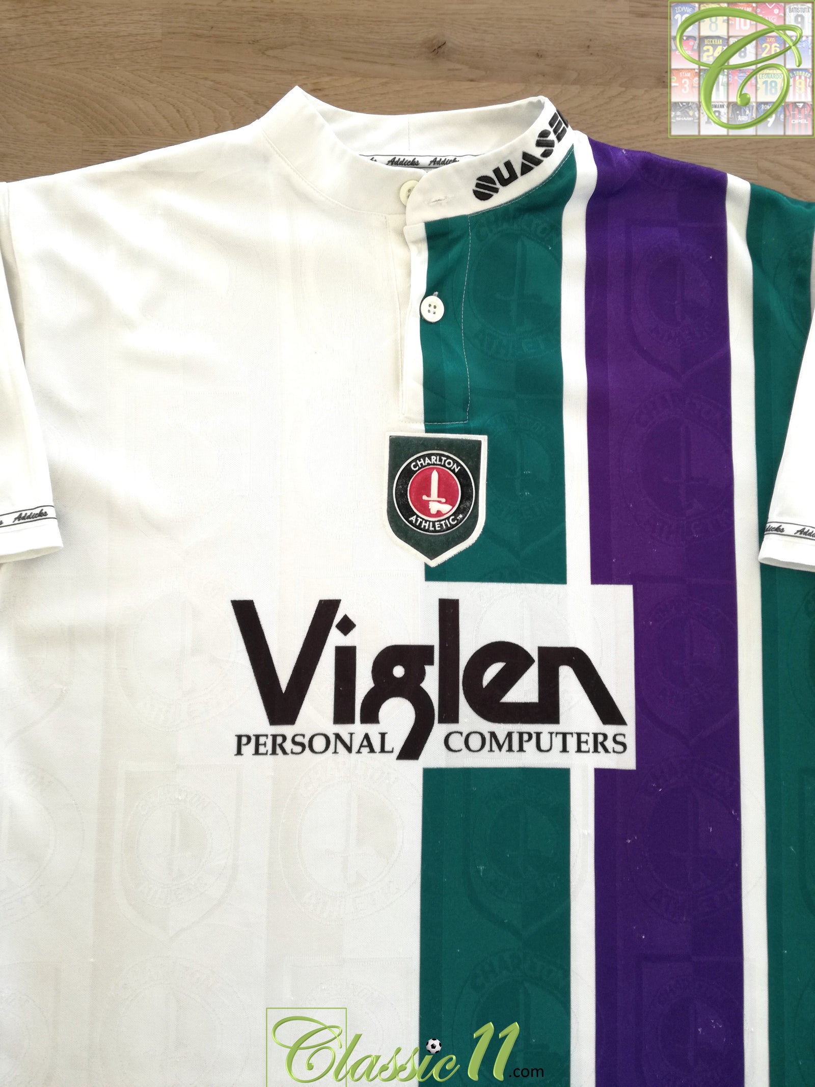 1996/97 Charlton Athletic Away Football Shirt