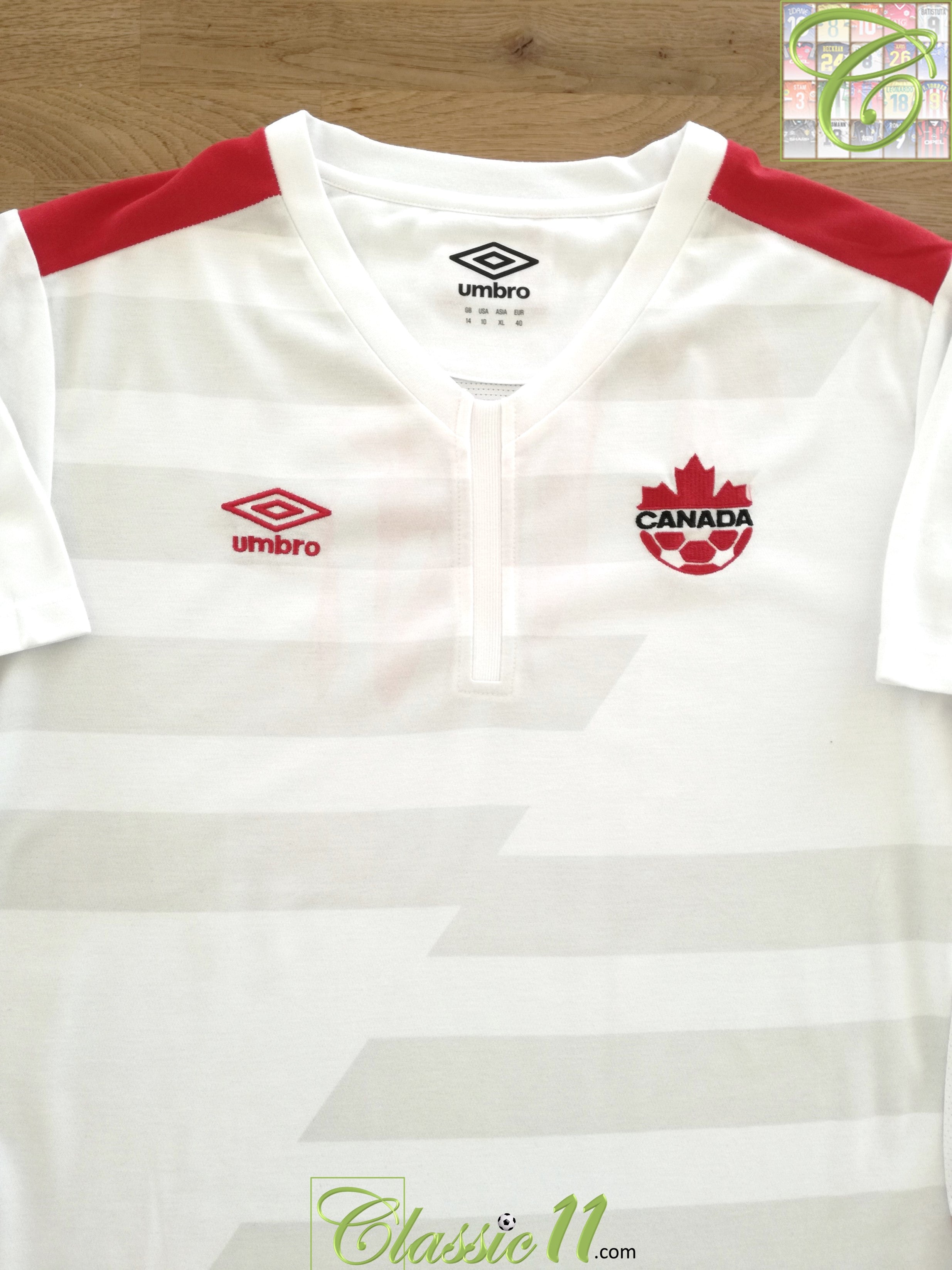 2015 Canada Away Football Shirt