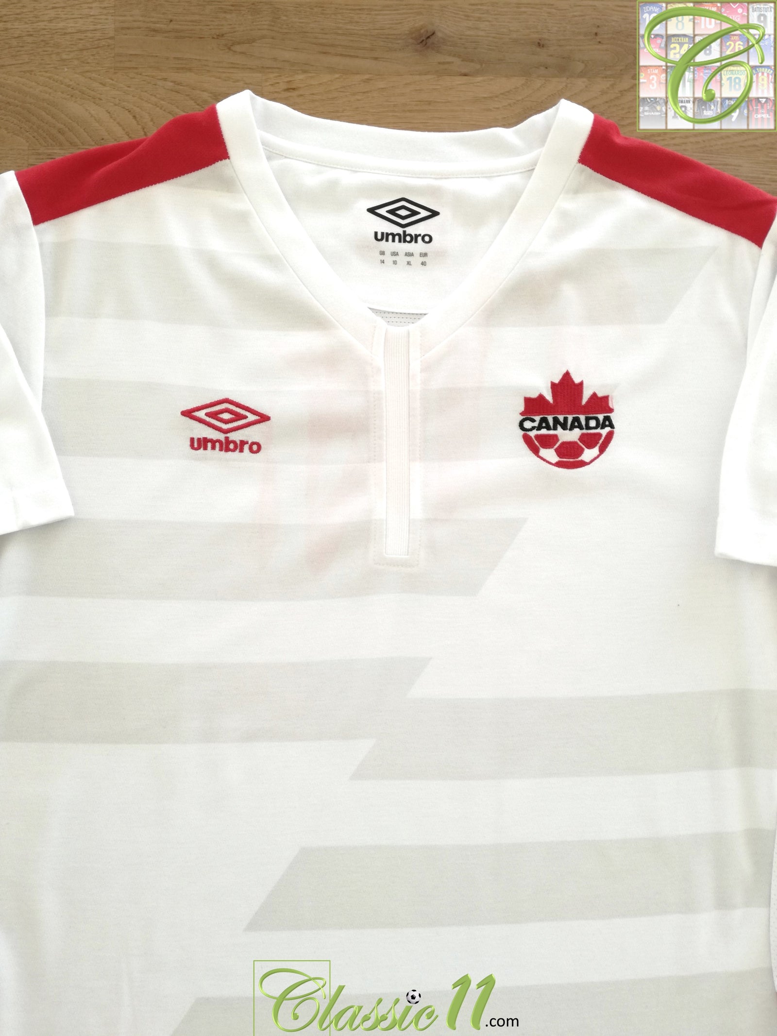 2015 Canada Away Football Shirt