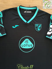 2021/22 Norwich City Away Football Shirt