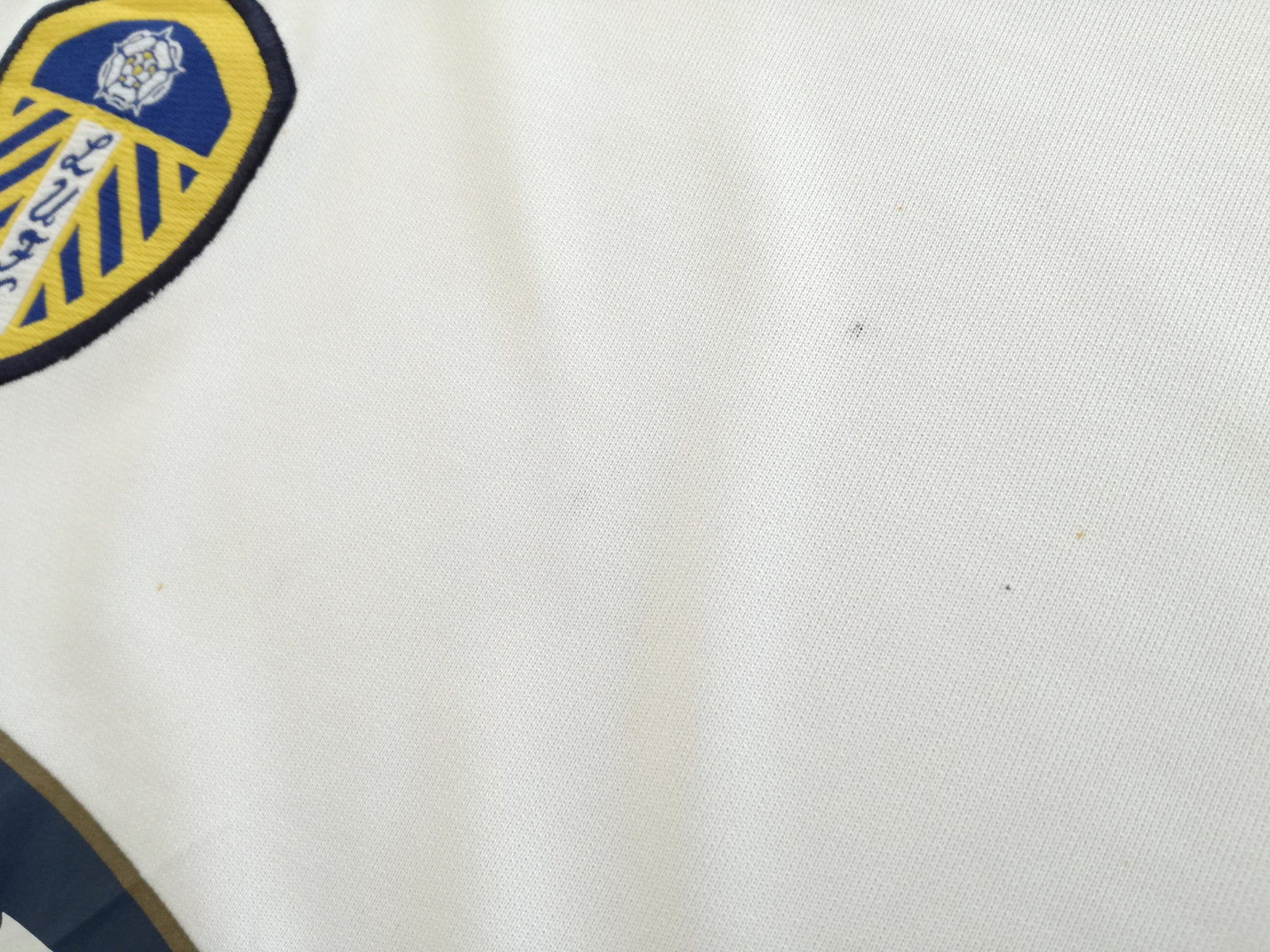 2004/05 Leeds Utd Home Football Shirt (XXL)