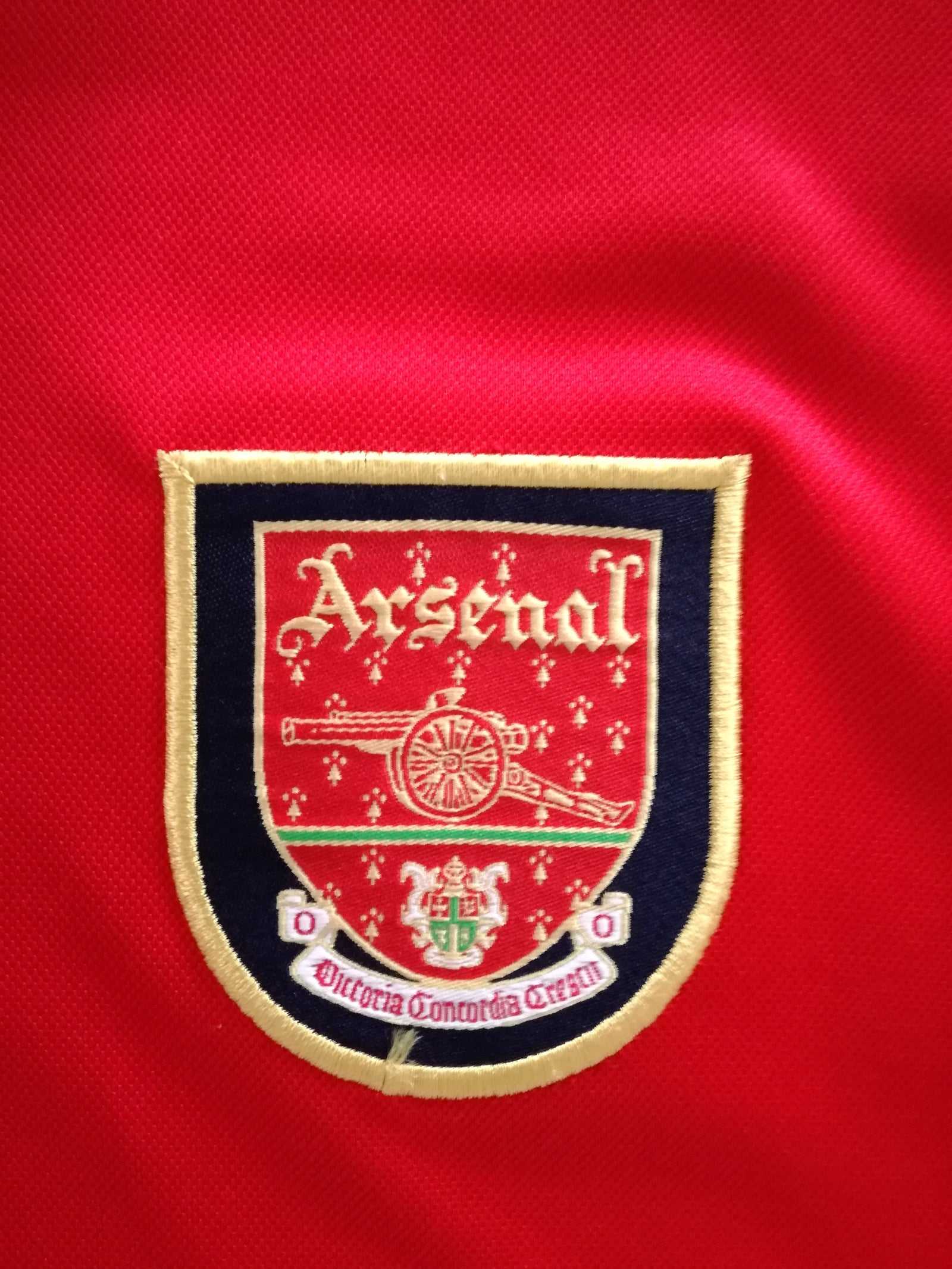 2000/01 Arsenal Home Football Shirt (XL)