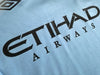 2012/13 Man City Home Football Shirt (M)