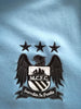 2012/13 Man City Home Football Shirt (M)