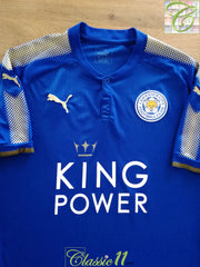 2017/18 Leicester City Home Football Shirt