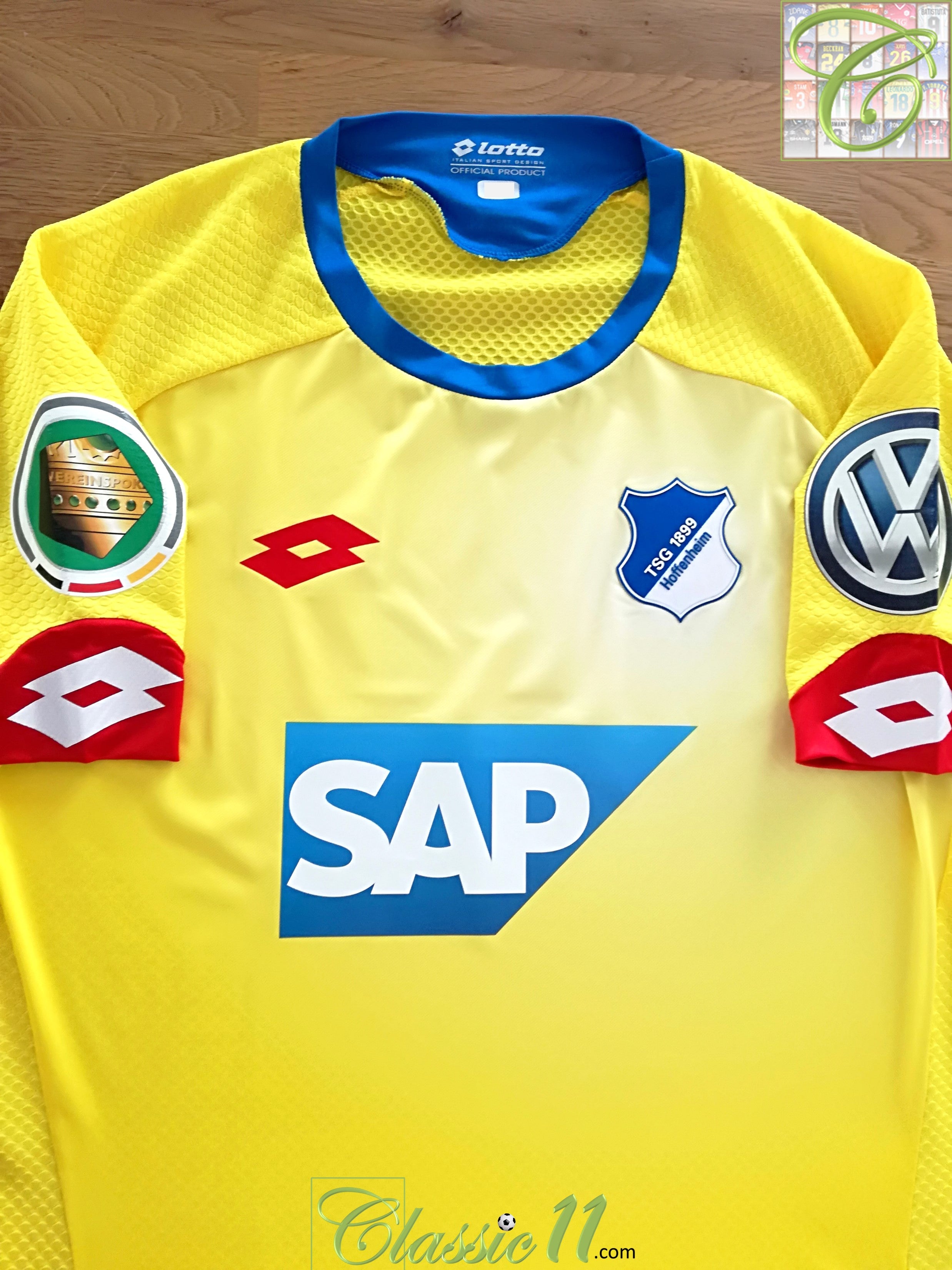 2015/16 TSG Hoffenheim Away Football Shirt