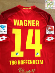 2016/17 TSG Hoffenheim 3rd Bundesliga Football Shirt Wagner #14