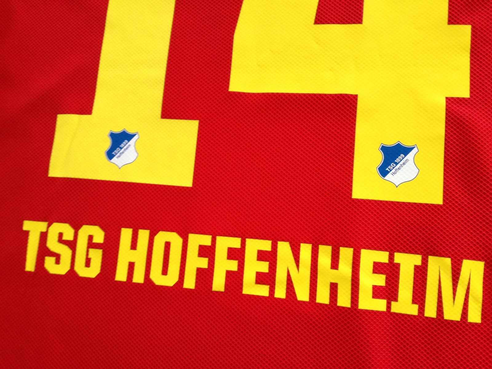 2016/17 TSG Hoffenheim 3rd Bundesliga Football Shirt Wagner #14 (XL) *BNWT*