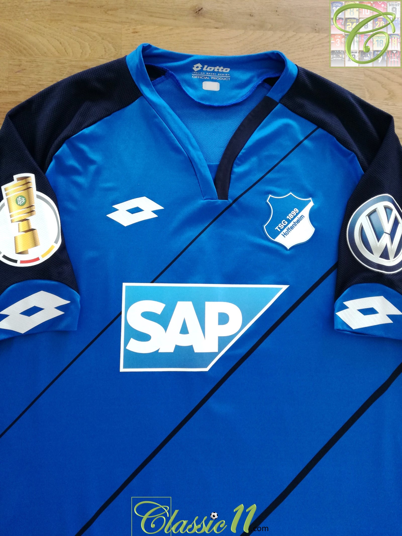 2016/17 TSG Hoffenheim Home Football Shirt Polanski #8 (XL)