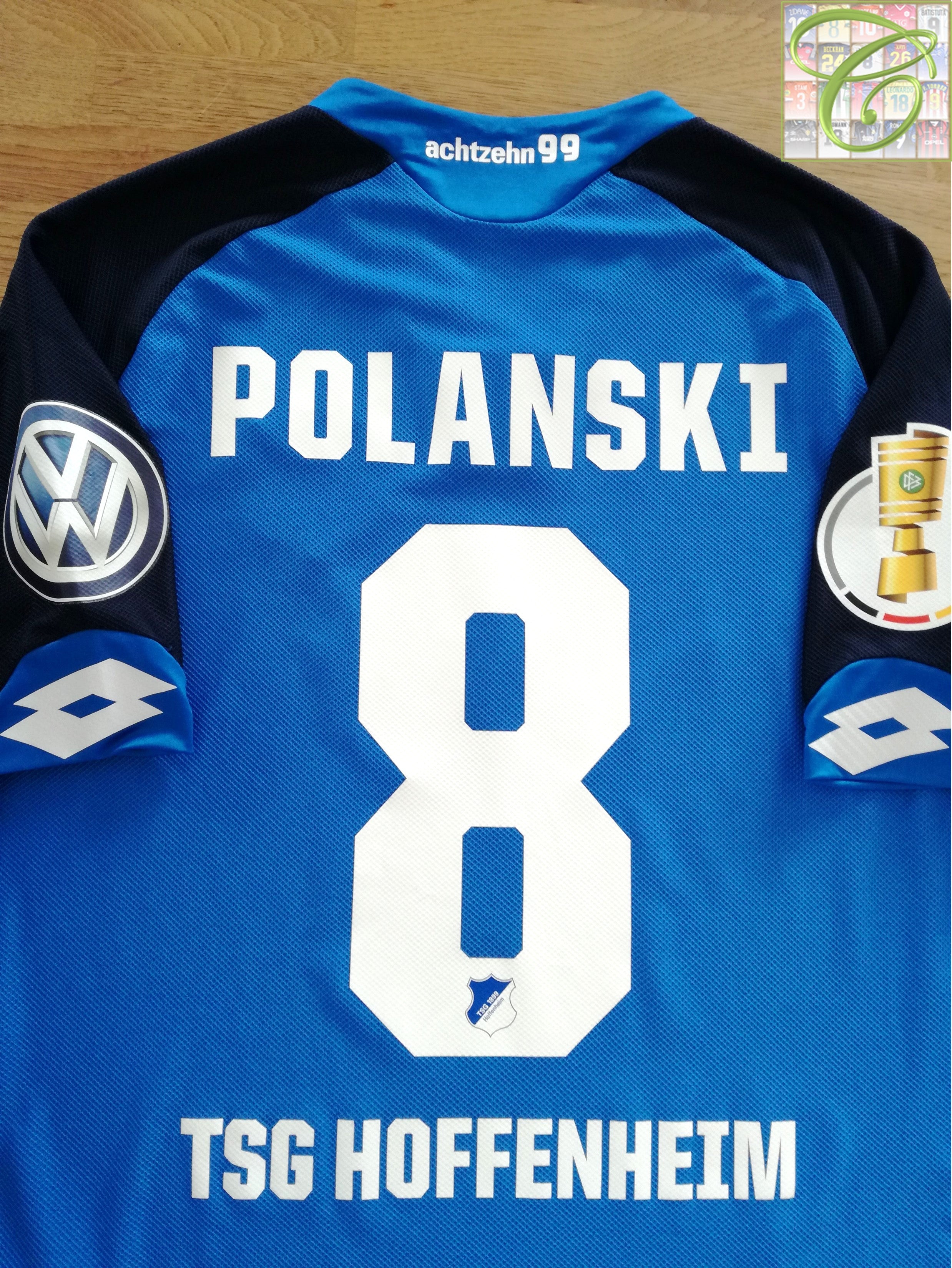 2016/17 TSG Hoffenheim Home Football Shirt Polanski #8 (XL)